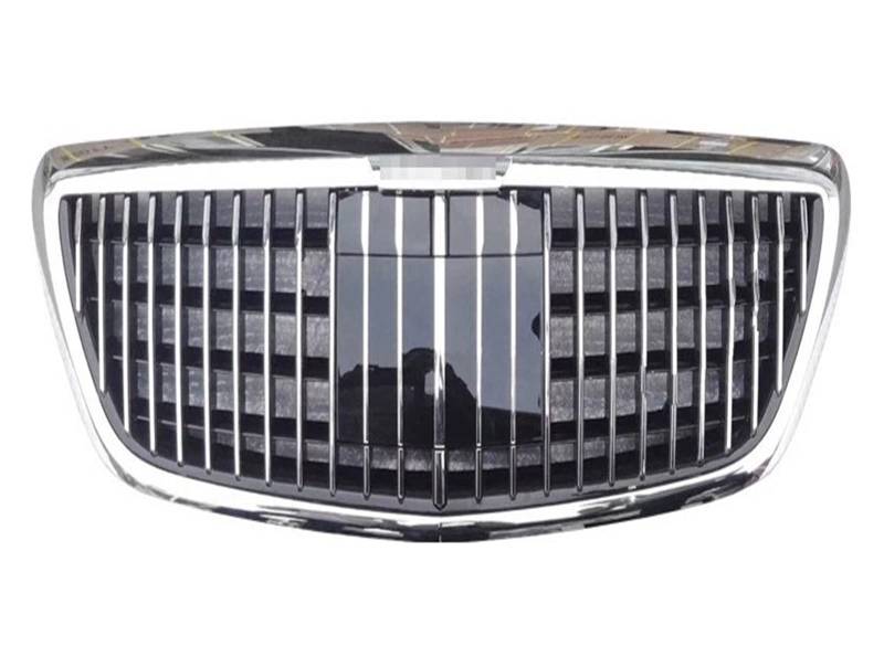 Für Benz S-Klasse W222 2014 2015 2016 2017 2018 2019 S450 S500 S560 S680 Auto Center Grill Stoßstange Mitte Grille Auto Styling Für Maybach Stil Kühlergitter Auto Kühlergrill Frontgrill(Set 2) von Bpjikxf