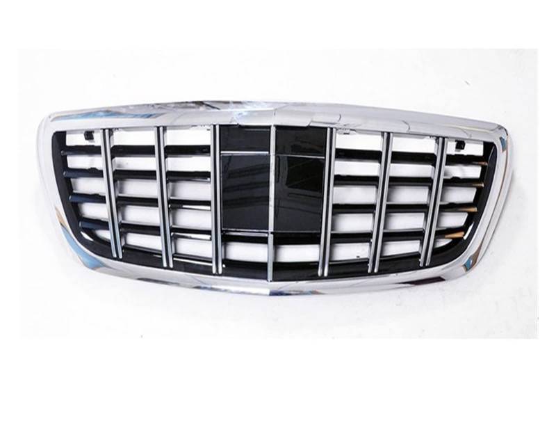 Für Benz S-Klasse W222 2014 2015 2016 2017 2018 2019 S450 S500 S560 S680 Auto Center Grill Stoßstange Mitte Grille Auto Styling Für Maybach Stil Kühlergitter Auto Kühlergrill Frontgrill(Set 4) von Bpjikxf
