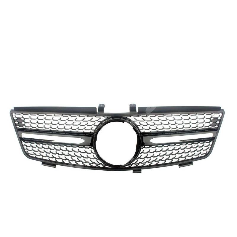 Für Benz W164 ML-Klasse Auto Front Racing Oberen Stoßfänger Gitter ML280 ML320 ML350 ML420 ML500 2005 2006-2008 2009-2011 Kühlergitter Auto Kühlergrill Frontgrill(2006-2008-a) von Bpjikxf