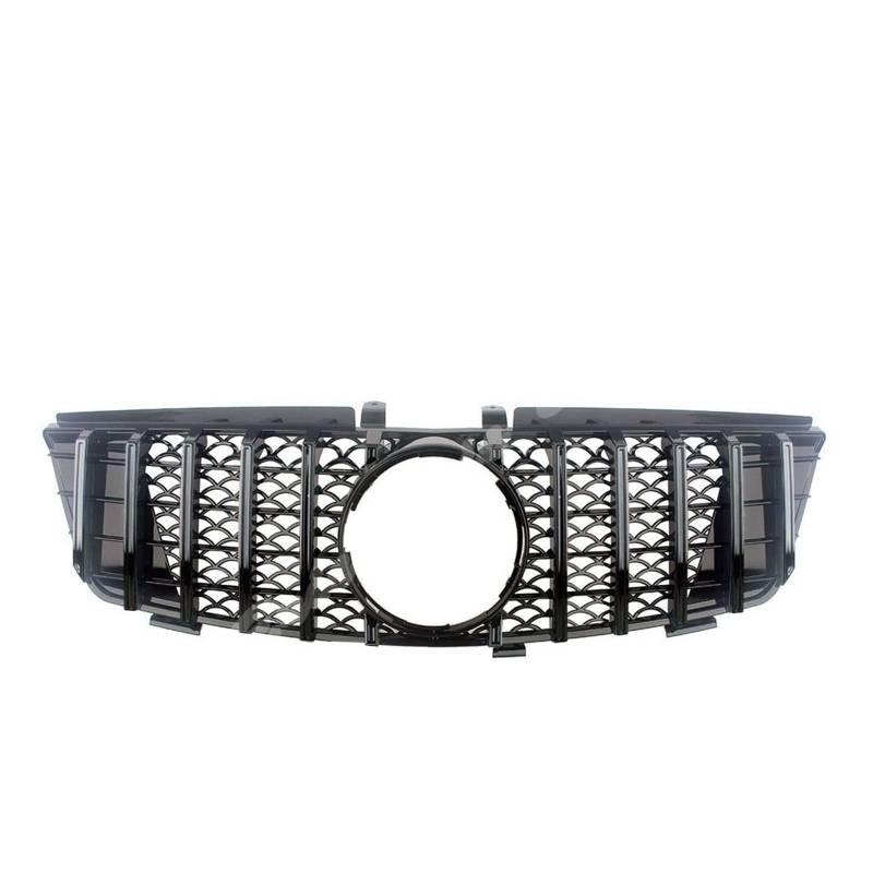 Für Benz W164 ML-Klasse Auto Front Racing Oberen Stoßfänger Gitter ML280 ML320 ML350 ML420 ML500 2005 2006-2008 2009-2011 Kühlergitter Auto Kühlergrill Frontgrill(2006-2008-c) von Bpjikxf
