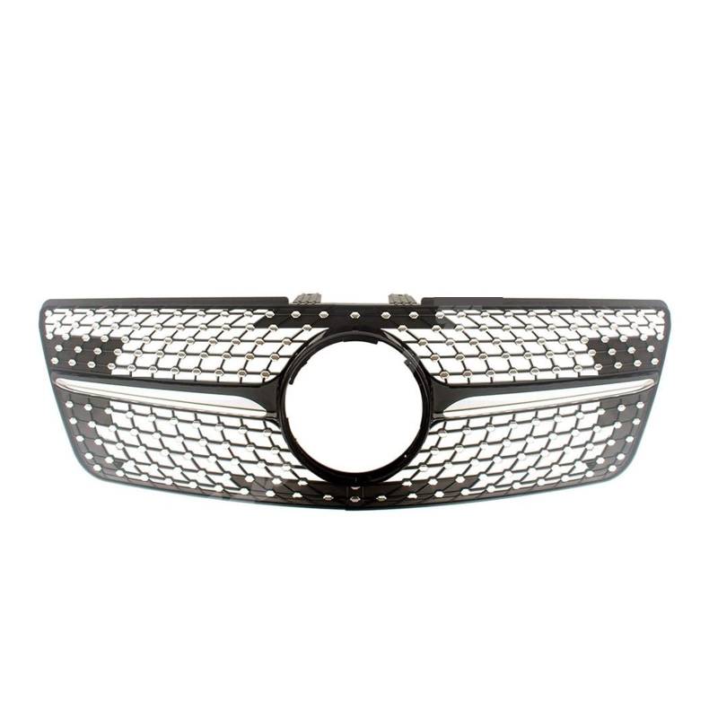 Für Benz W164 ML-Klasse Auto Front Racing Oberen Stoßfänger Gitter ML280 ML320 ML350 ML420 ML500 2005 2006-2008 2009-2011 Kühlergitter Auto Kühlergrill Frontgrill(2009-2011-e) von Bpjikxf