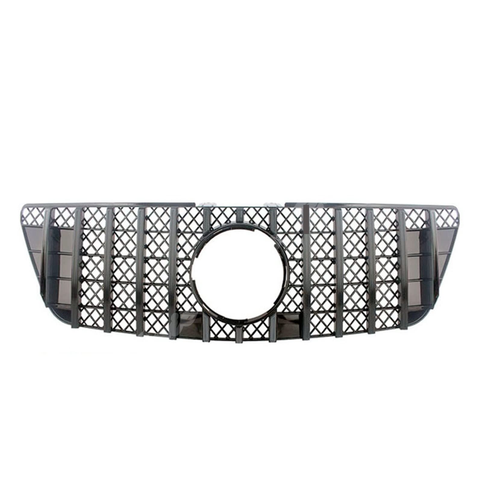 Für Benz W164 ML-Klasse Auto Front Racing Oberen Stoßfänger Gitter ML280 ML320 ML350 ML420 ML500 2005 2006-2008 2009-2011 Kühlergitter Auto Kühlergrill Frontgrill(2009-2011-t) von Bpjikxf