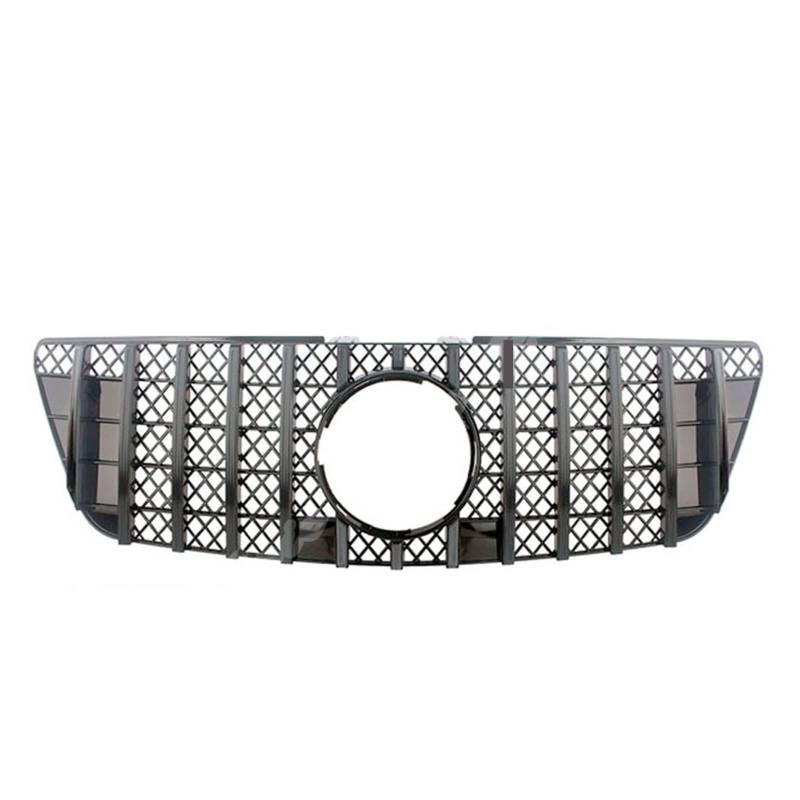 Für Benz W164 ML-Klasse Auto Front Racing Oberen Stoßfänger Gitter ML280 ML320 ML350 ML420 ML500 2005 2006-2008 2009-2011 Kühlergitter Auto Kühlergrill Frontgrill(2009-2011-t) von Bpjikxf