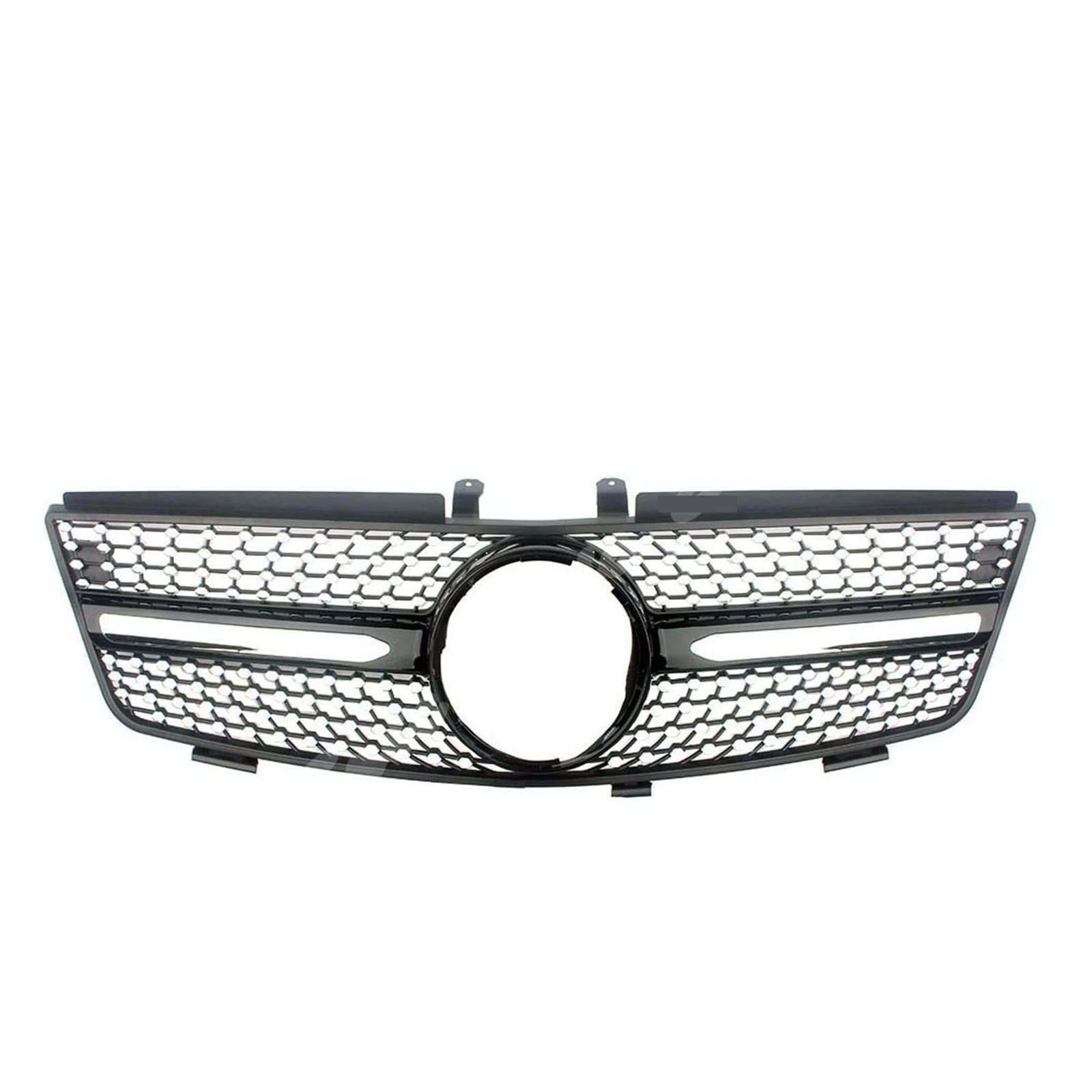 Für Benz W164 ML-Klasse ML280 ML320 ML350 ML420 ML500 2005 2006-2008 Auto Front Racing Oberen Stoßfänger Gitter 2009-2011 Kühlergitter Auto Kühlergrill Frontgrill(2006-2008-a) von Bpjikxf