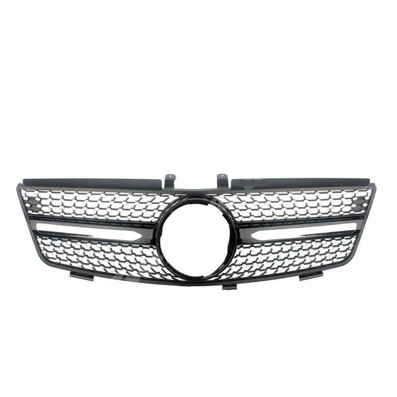 Für Benz W164 ML-Klasse ML280 ML320 ML350 ML420 ML500 2005 2006-2008 Auto Front Racing Oberen Stoßfänger Gitter 2009-2011 Kühlergitter Auto Kühlergrill Frontgrill(2006-2008-a) von Bpjikxf