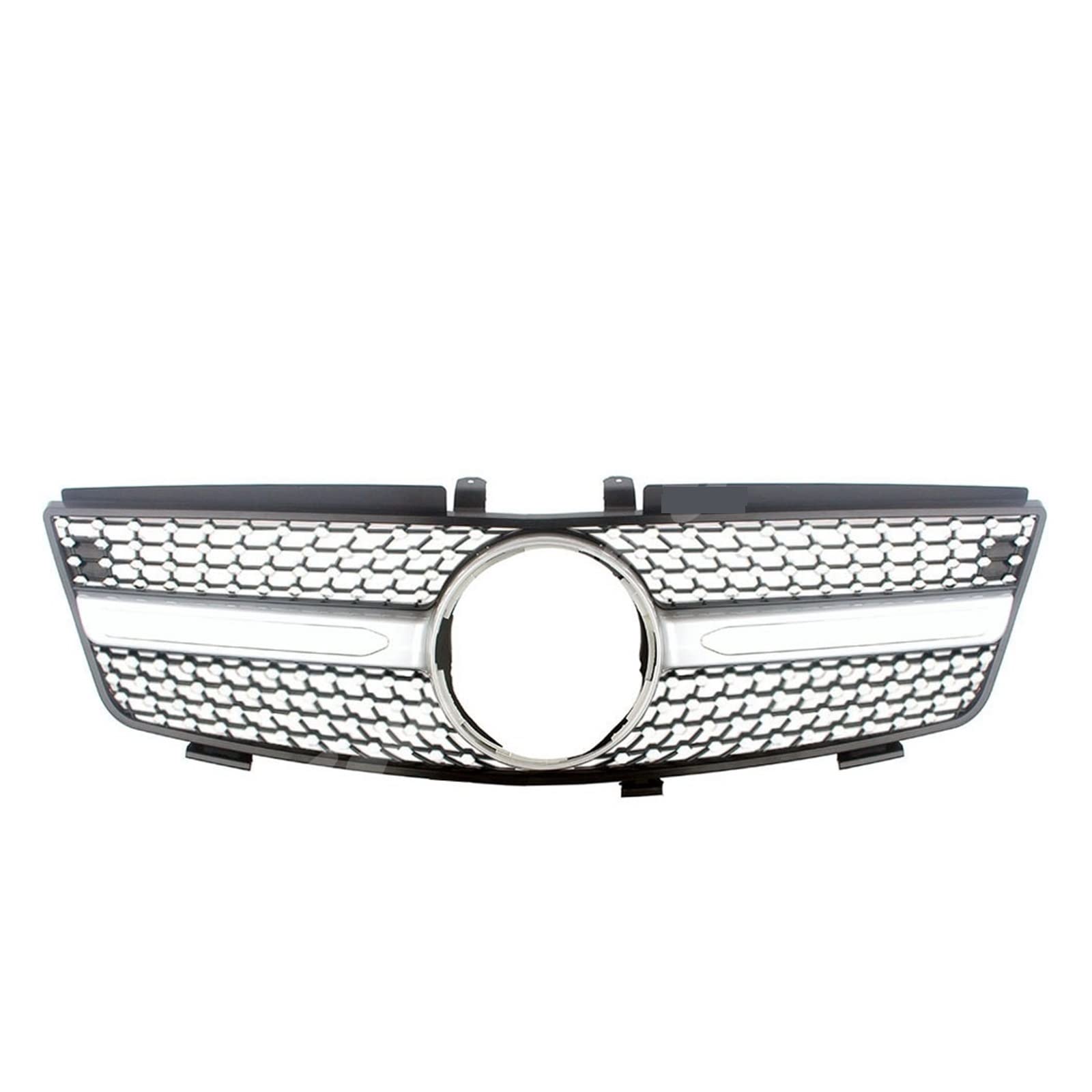 Für Benz W164 ML-Klasse ML280 ML320 ML350 ML420 ML500 2005 2006-2008 Auto Front Racing Oberen Stoßfänger Gitter 2009-2011 Kühlergitter Auto Kühlergrill Frontgrill(2006-2008-b) von Bpjikxf