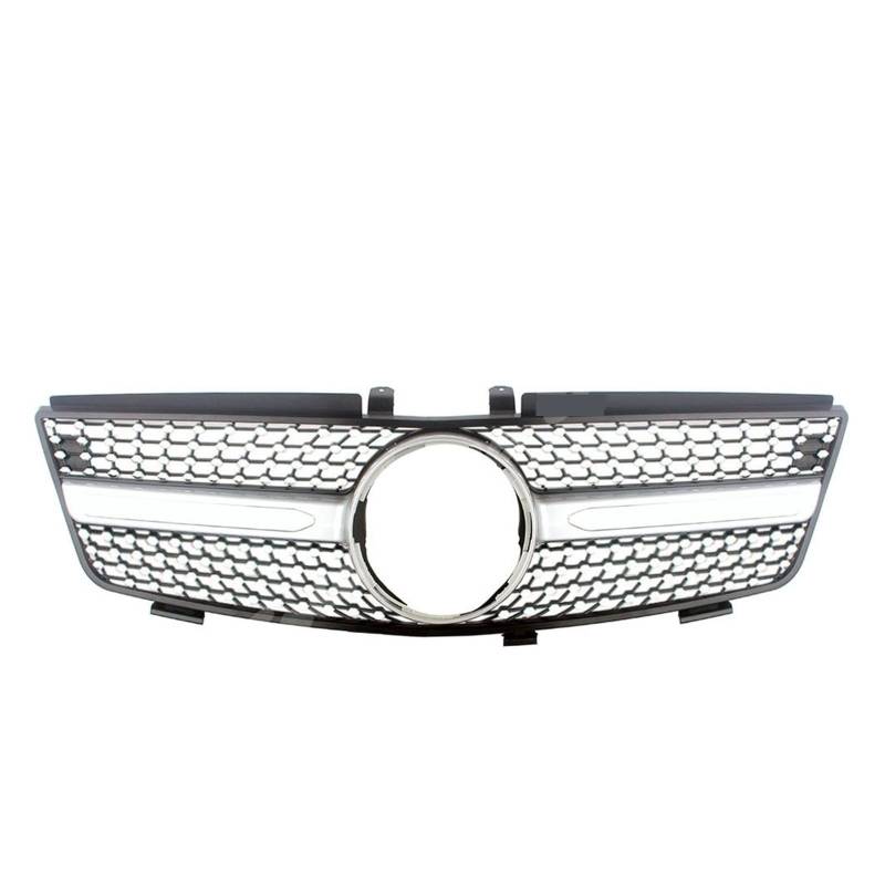 Für Benz W164 ML-Klasse ML280 ML320 ML350 ML420 ML500 2005 2006-2008 Auto Front Racing Oberen Stoßfänger Gitter 2009-2011 Kühlergitter Auto Kühlergrill Frontgrill(2006-2008-b) von Bpjikxf