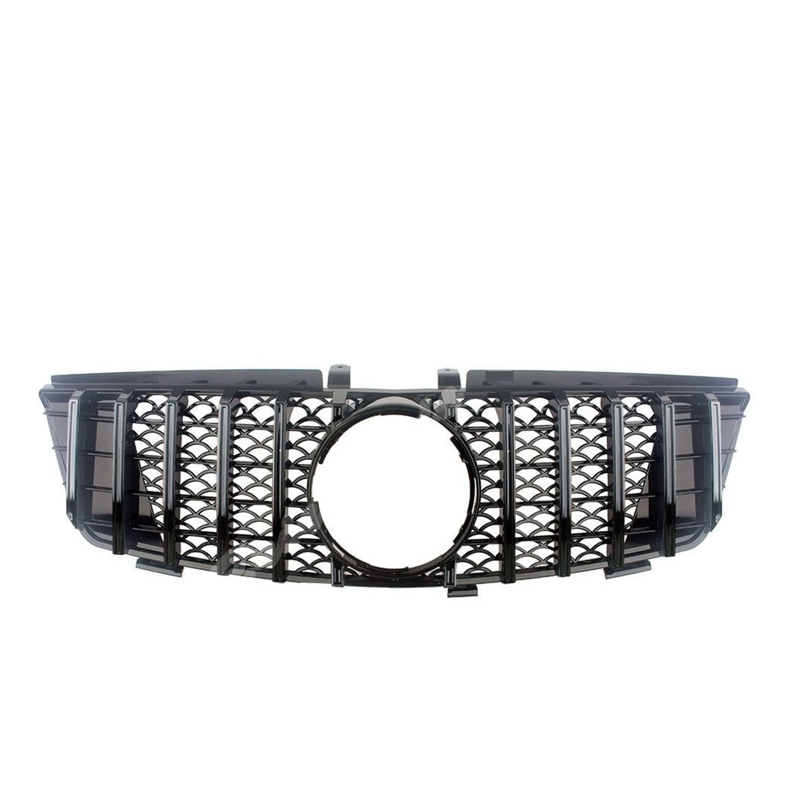 Für Benz W164 ML-Klasse ML280 ML320 ML350 ML420 ML500 2005 2006-2008 Auto Front Racing Oberen Stoßfänger Gitter 2009-2011 Kühlergitter Auto Kühlergrill Frontgrill(2006-2008-c) von Bpjikxf