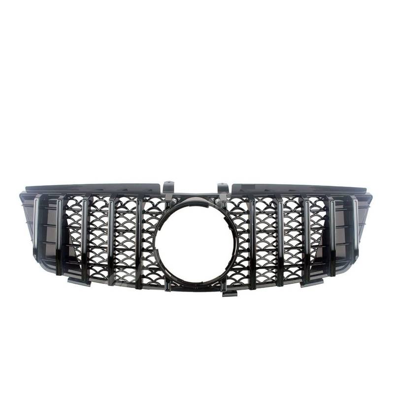 Für Benz W164 ML-Klasse ML280 ML320 ML350 ML420 ML500 2005 2006-2008 Auto Front Racing Oberen Stoßfänger Gitter 2009-2011 Kühlergitter Auto Kühlergrill Frontgrill(2006-2008-c) von Bpjikxf