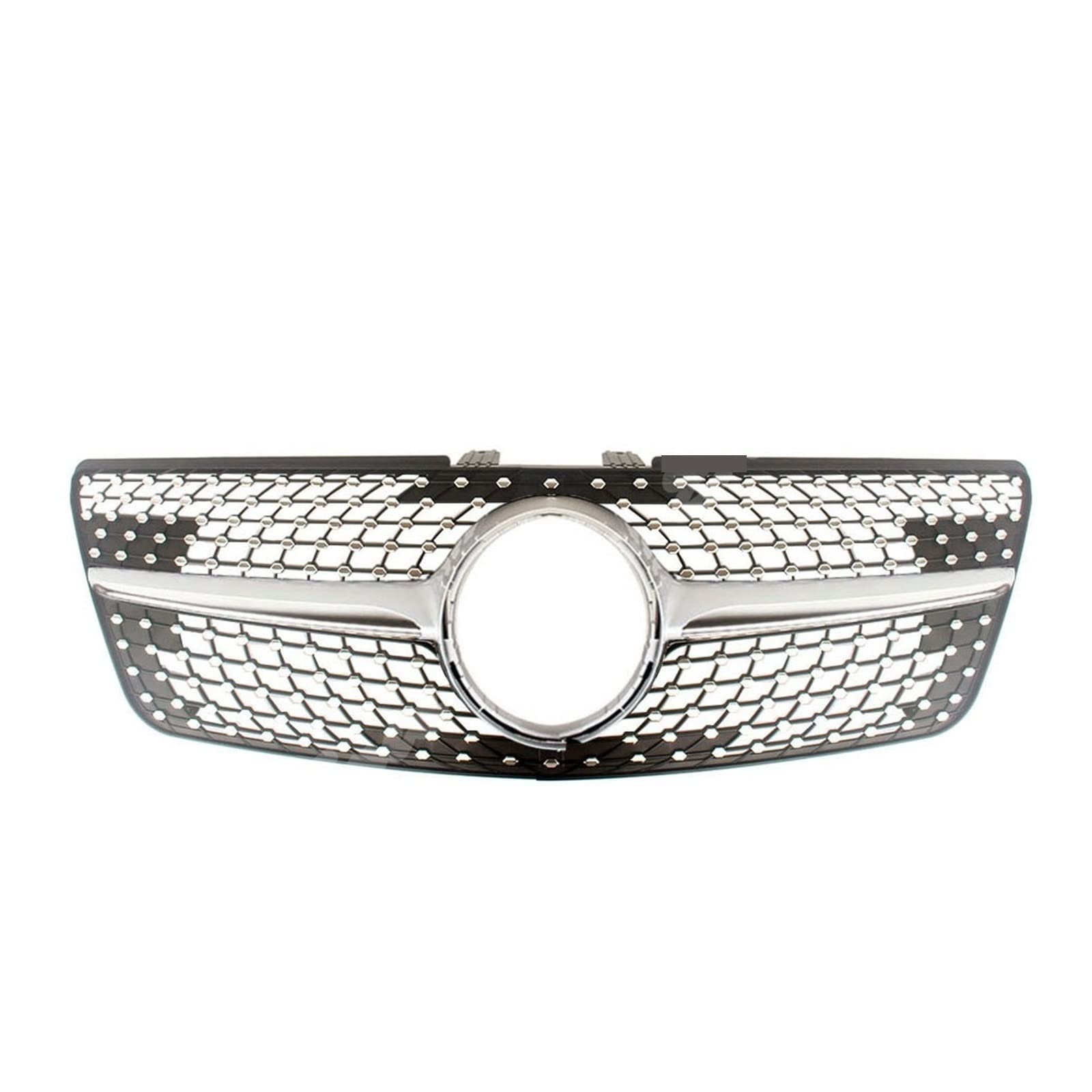 Für Benz W164 ML-Klasse ML280 ML320 ML350 ML420 ML500 2005 2006-2008 Auto Front Racing Oberen Stoßfänger Gitter 2009-2011 Kühlergitter Auto Kühlergrill Frontgrill(2009-2011-f) von Bpjikxf