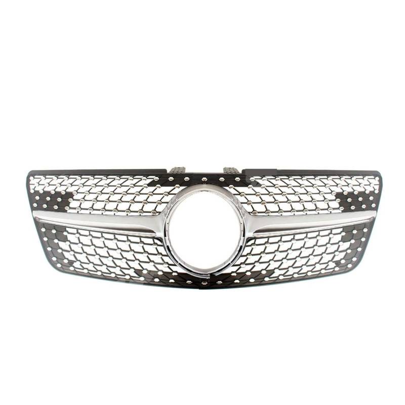 Für Benz W164 ML-Klasse ML280 ML320 ML350 ML420 ML500 2005 2006-2008 Auto Front Racing Oberen Stoßfänger Gitter 2009-2011 Kühlergitter Auto Kühlergrill Frontgrill(2009-2011-f) von Bpjikxf