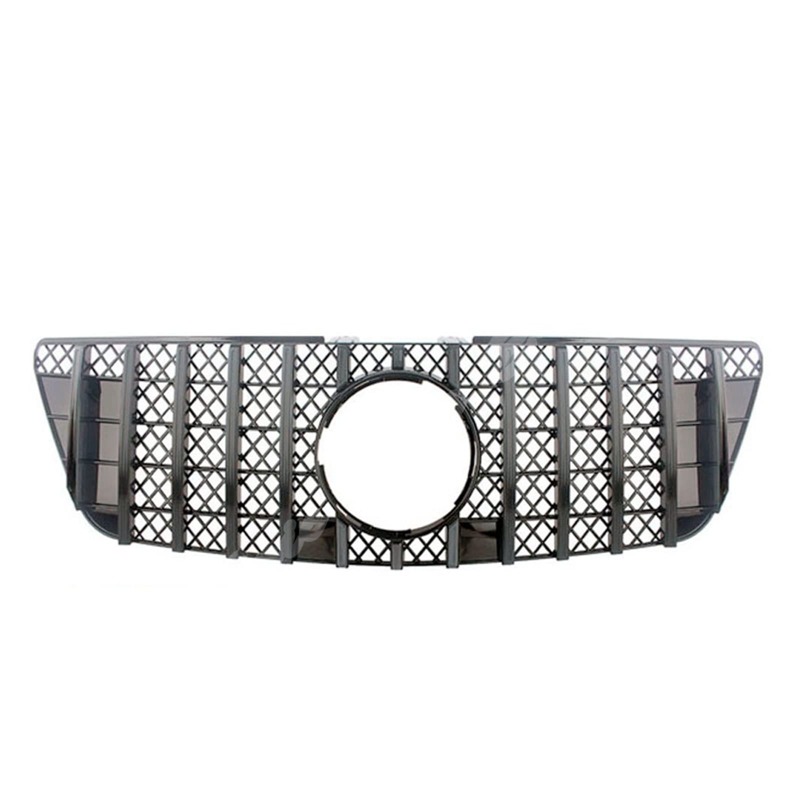 Für Benz W164 ML-Klasse ML280 ML320 ML350 ML420 ML500 2005 2006-2008 Auto Front Racing Oberen Stoßfänger Gitter 2009-2011 Kühlergitter Auto Kühlergrill Frontgrill(2009-2011-t) von Bpjikxf