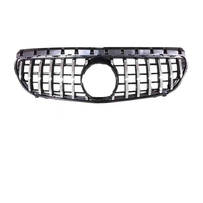 Für Benz W246 B-Klasse 2012–2013 2014 2015 2016 2017 2018 2019 Außenteil Mittelverkleidung Fronteinlassgitter Rennhaubengrill Refit-Teil Kühlergitter Auto Kühlergrill Frontgrill(2015-2019 Silvery) von Bpjikxf
