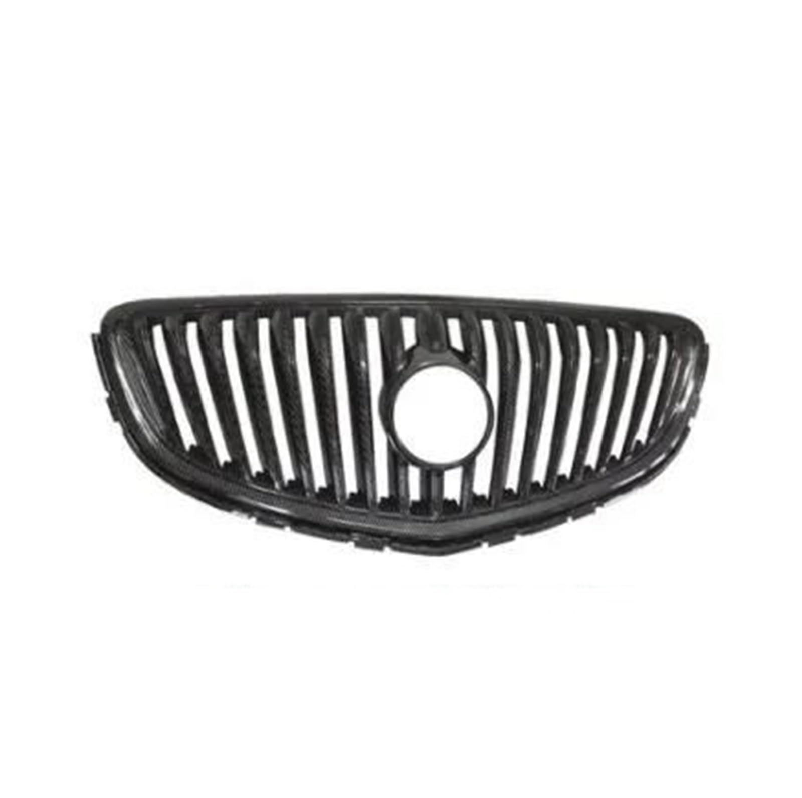 Für Buick Für Excelle Xt Für Opel Für Astra J GT 2010-2011 2012 2013 2014 Frontstoßstangengrill Renngrills Autoaußenzubehör Kühlergitter Auto Kühlergrill Frontgrill(Schwarz) von Bpjikxf