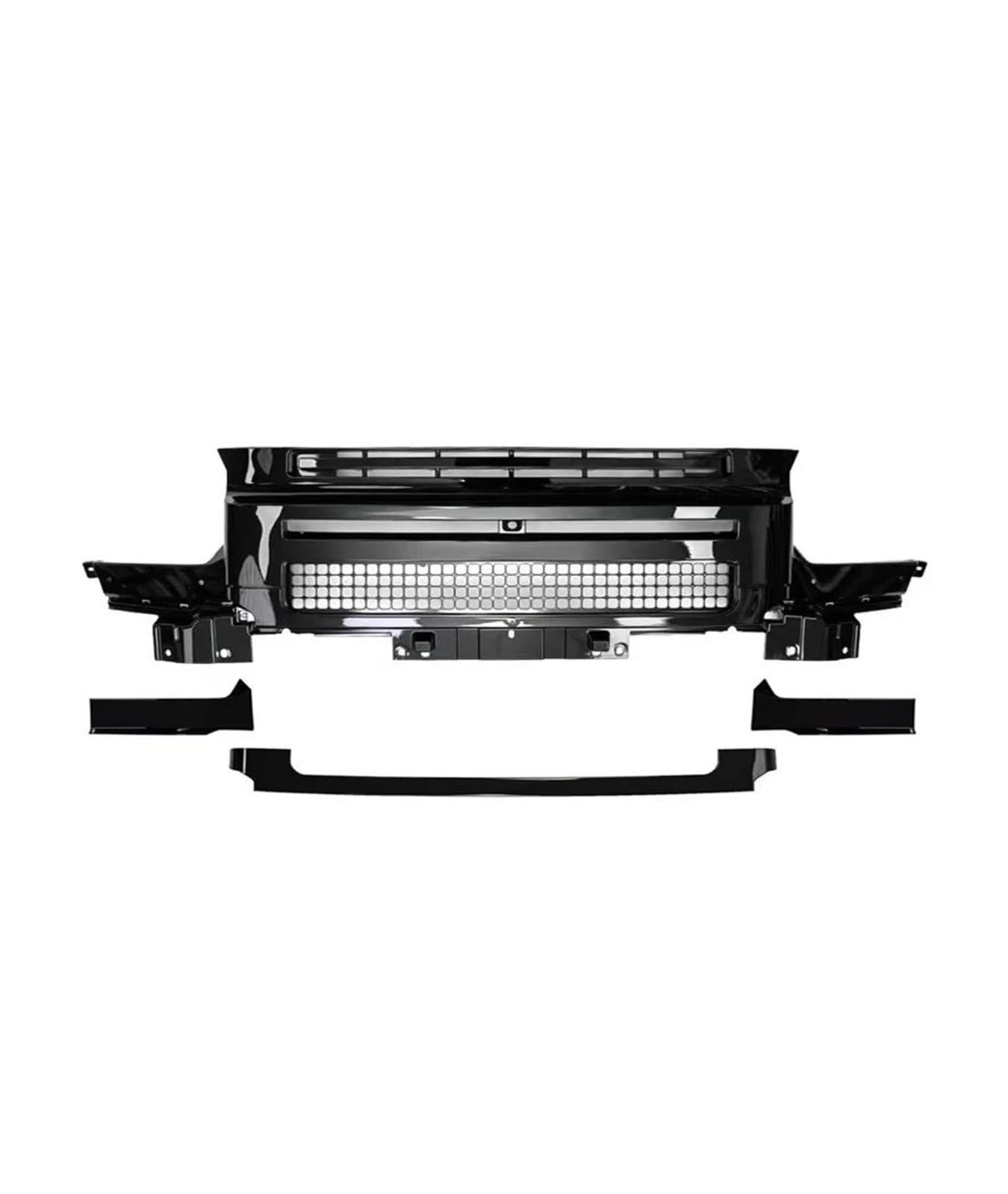 Für Chery Für Jetour T2 Autogrillzubehör Grillmodifikation Frontgesichtsaussehenmodifikationszubehör Kühlergitter Auto Kühlergrill Frontgrill von Bpjikxf