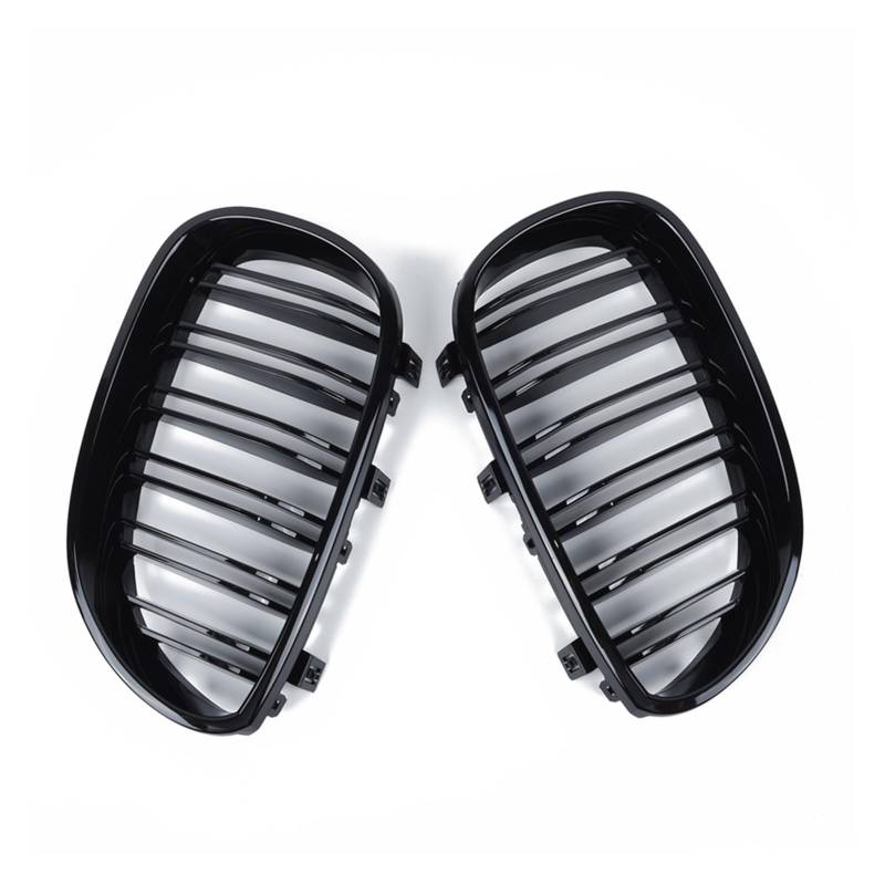 Für F30 F31 F35 2012 2013 2014 2015 2016 2017 2018 320i 325i 328i ABS Auto Styling Front Niere Kühlergrill Dual Lamellen Kühlergrill Zubehör Kühlergitter Auto Kühlergrill Frontgrill von Bpjikxf