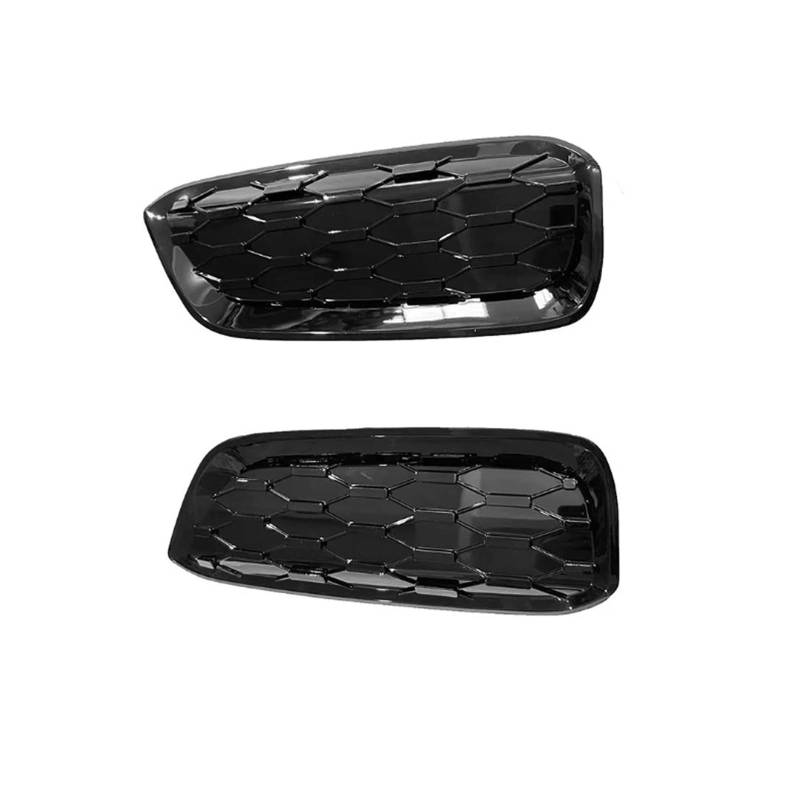 Für Für I3 2013 2014 2015 2016 2017 2018 2019 2020 2021 Front Stoßstange Niere Haube Grille Racing Grill Kühlergitter Auto Kühlergrill Frontgrill(Schwarz) von Bpjikxf