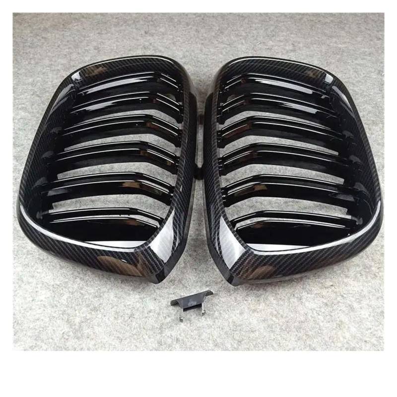 Für Für X4 Für G02 2019-Auto Kühlergrill Vorne Mesh Grille Zubehör Frontgrill Vorne Niere Kühlergitter Auto Kühlergrill Frontgrill von Bpjikxf