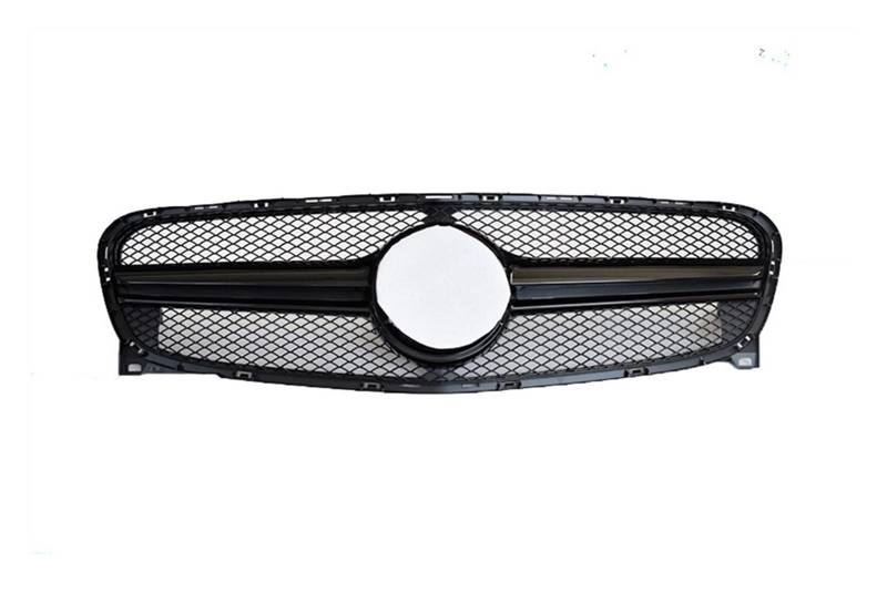 Für GL X156 2014 2015 2016 Facelift Kühlergrill Frontabdeckung Kühlergrill Racing Grill Mesh Tuning Zubehör Kühlergitter Auto Kühlergrill Frontgrill(GT 3 Black) von Bpjikxf