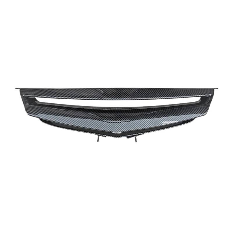 Für GR Style Autogrill Für Mazda M6 2008-2009 2010 2011 2012 Stoßfänger Der Ersten Generation Aus Carbon-Oberflächengitter, Frontgrill-Refit-Zubehör Kühlergitter Auto Kühlergrill Frontgrill(Carbon Sur von Bpjikxf