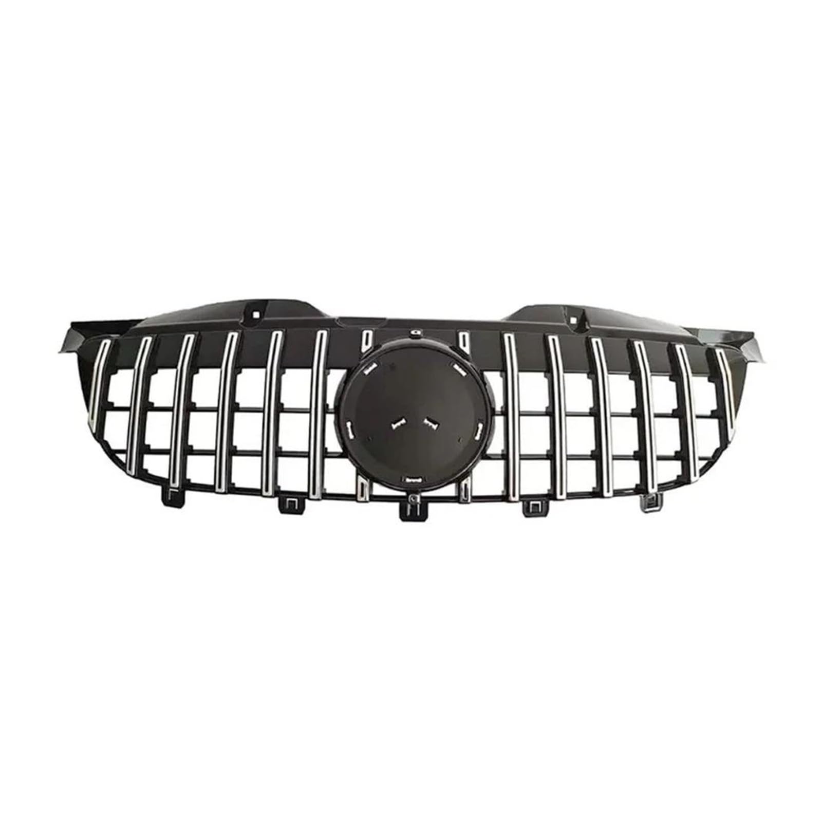 Für GTR Style Frontstoßstangengrillhaube Für Sprinter 1500 2500 3500 Für W906 2009-2010 2011 2012 2013 2014 2015 2016 2017 2018 Silber Schwarz Kühlergitter Auto Kühlergrill Frontgrill(2009-2013 Silver Für GTR Style Frontstoßstangengrillhaube Für Sprinter 1500 2500 3500 Für W906 2009-2010 2011 2012 2013 2014 2015 2016 2017 2018 Silber Schwarz Kühlergitter Auto Kühlergrill Frontgrill(2009-2013 Silver von Bpjikxf
