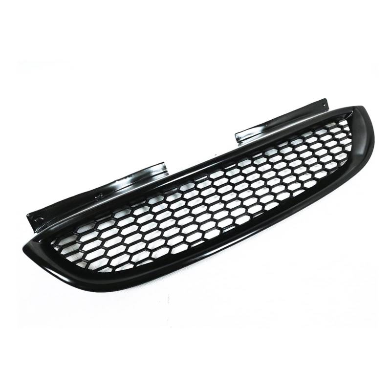 Für Hyundai Für Genesis Für Coupe 2008 2009 2010 2011 2012 Honeycomb Racing Grill Auto Obere Stoßstange Ansaughaube Mesh Grid Frontgrill Kühlergitter Auto Kühlergrill Frontgrill von Bpjikxf
