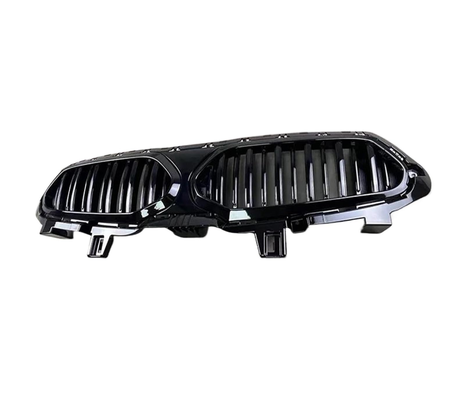 Für KIA Für Cerato 2020 2021 2022 2023 Kühlergrill ABS Auto Sportgrill Auto Außenverkleidung Teile Front Racing Grille Geeignet Kühlergitter Auto Kühlergrill Frontgrill(Full Black) von Bpjikxf