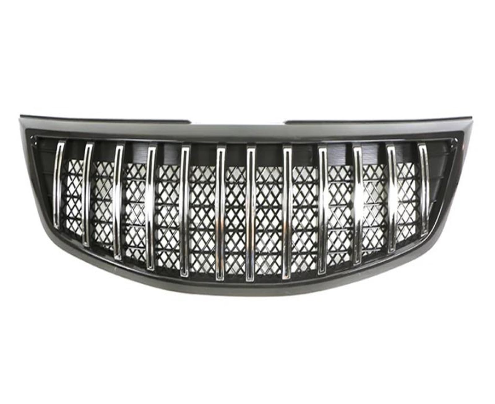 Für KIA Für Sportager 2012 2013 2014 2015 ABS Modifiziert Für Renngrill Außen Autoteile Frontstoßstangengrill Kühlergitter Auto Kühlergrill Frontgrill(Silber) von Bpjikxf