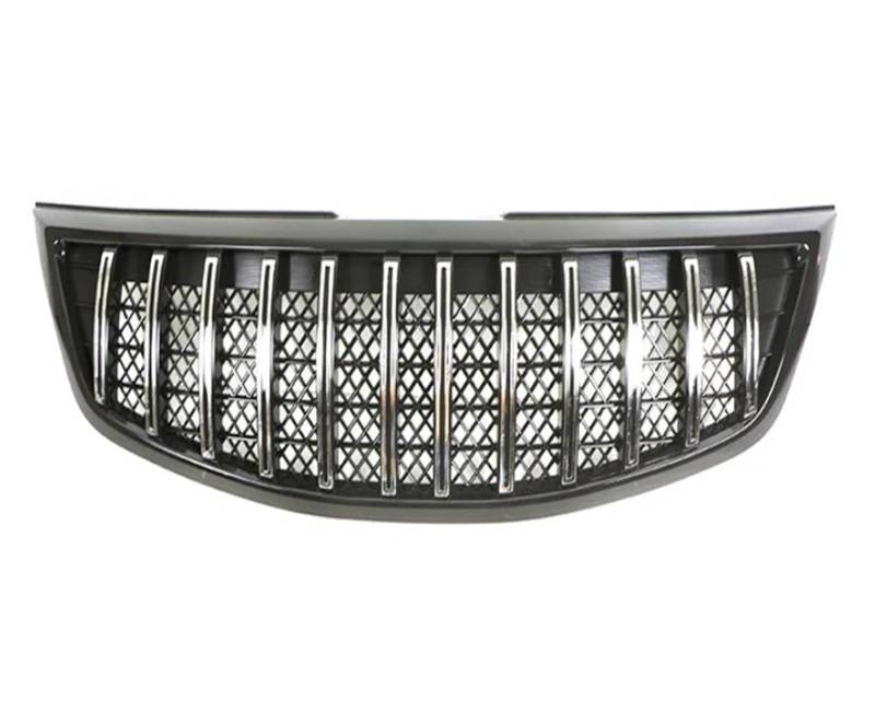 Für KIA Für Sportager 2012 2013 2014 2015 ABS Modifiziert Für Renngrill Außen Autoteile Frontstoßstangengrill Kühlergitter Auto Kühlergrill Frontgrill(Silber) von Bpjikxf