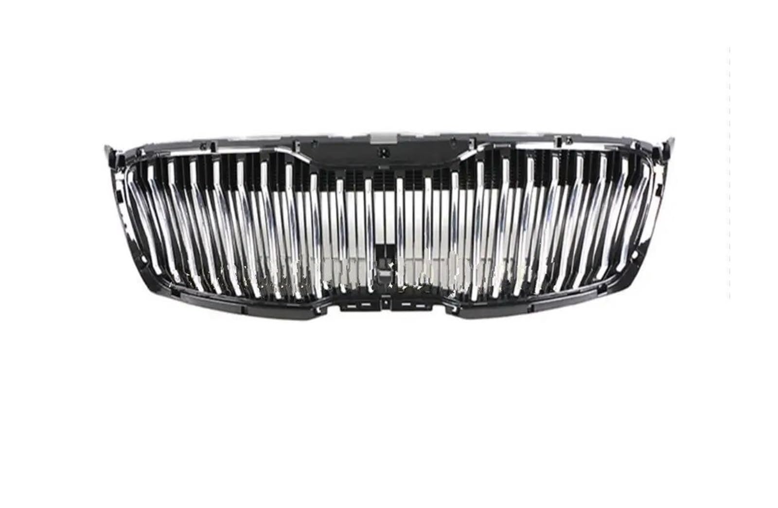 Für Kia Für Sorento 2018-2019 2020 2021 Frontgrill Kühlergrill Rahmenverkleidung Auto Styling Grille Dekorieren Abs Schwarz/Galvanisieren Silber Kühlergitter Auto Kühlergrill Frontgrill(Silber) von Bpjikxf