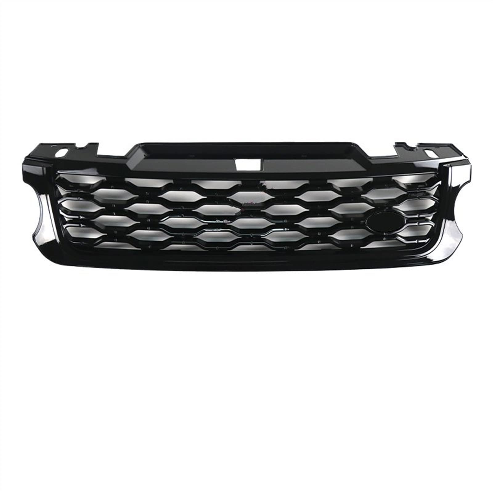 Für Land Für Rover Für Range Für Rover Sport L494 2014 2015 2016 2017 Auto Frontstoßstangengrill Upgrade Mesh Cover Grills Kühlergitter Auto Kühlergrill Frontgrill(Style 3) von Bpjikxf