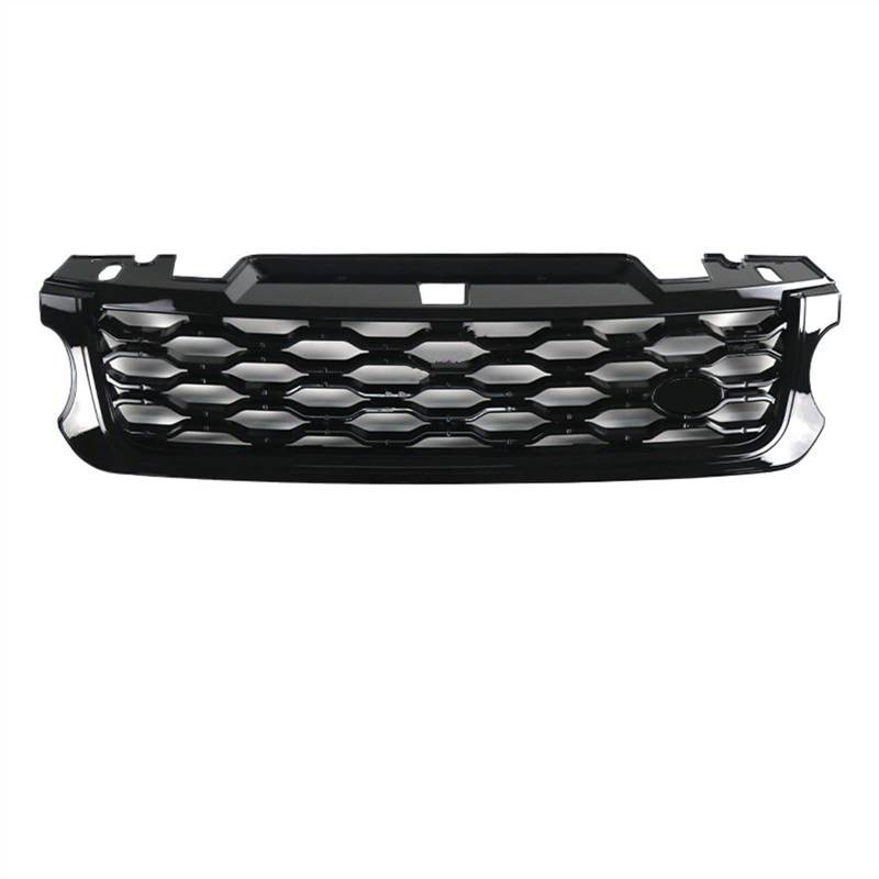 Für Land Für Rover Für Range Für Rover Sport L494 2014 2015 2016 2017 Auto Frontstoßstangengrill Upgrade Mesh Cover Grills Kühlergitter Auto Kühlergrill Frontgrill(Style 3) von Bpjikxf