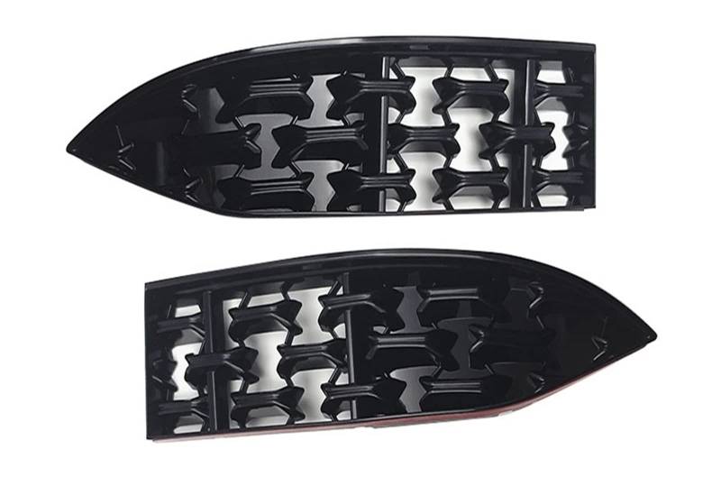 Für Mazda CX5 Für CX-5 2022 Vorne Unten Mitte Netz Dekoration Front Gitter Auto Vorne Unten Stoßstange Grill Grille Form Abdeckung Kühlergitter Auto Kühlergrill Frontgrill von Bpjikxf