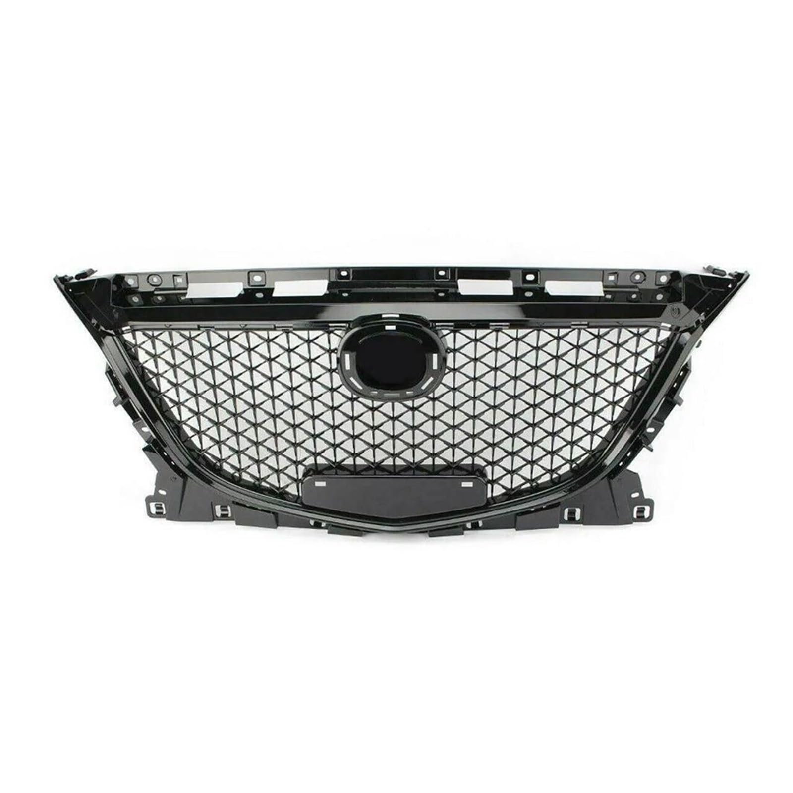 Für Mazda3 Kühlergrill Für Mazda 3 Für Axela 2014 2015 2016 Schwarzer Wabenstil Auto Oberer Stoßfänger Ansaughaube Mesh Grid Body Kit Kühlergitter Auto Kühlergrill Frontgrill Für Mazda3 Kühlergrill Für Mazda 3 Für Axela 2014 2015 2016 Schwarzer Wabenstil Auto Oberer Stoßfänger Ansaughaube Mesh Grid Body Kit Kühlergitter Auto Kühlergrill Frontgrill von Bpjikxf