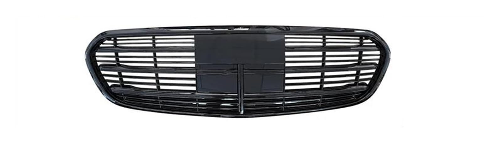 Für S-Klasse W223 2022-2023 Kühlergrill S450 S400 S500 Frontstoßstangengrill Autoteile Kühlergitter Auto Kühlergrill Frontgrill(Schwarz) von Bpjikxf