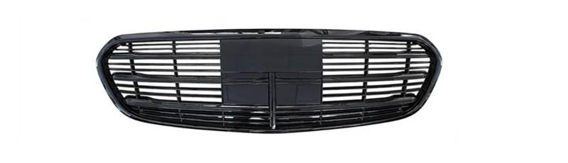 Für S-Klasse W223 2022-2023 Kühlergrill S450 S400 S500 Frontstoßstangengrill Autoteile Kühlergitter Auto Kühlergrill Frontgrill(Schwarz) von Bpjikxf