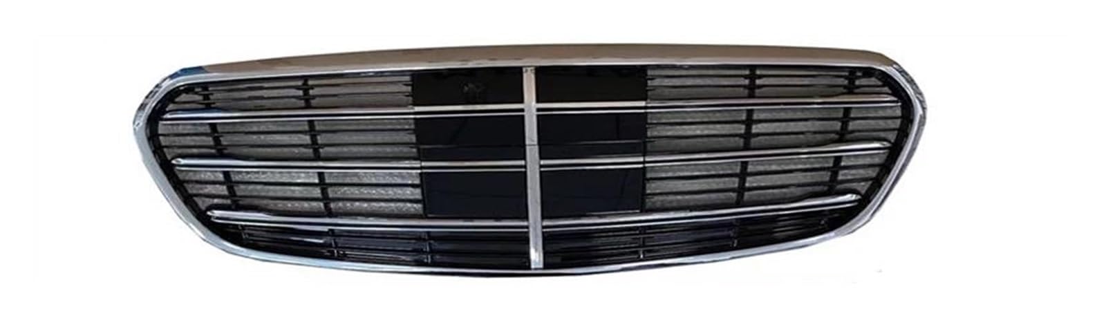 Für S-Klasse W223 2022-2023 Kühlergrill S450 S400 S500 Frontstoßstangengrill Autoteile Kühlergitter Auto Kühlergrill Frontgrill(Silber) von Bpjikxf