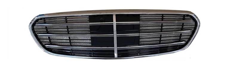 Für S-Klasse W223 2022-2023 Kühlergrill S450 S400 S500 Frontstoßstangengrill Autoteile Kühlergitter Auto Kühlergrill Frontgrill(Silber) von Bpjikxf