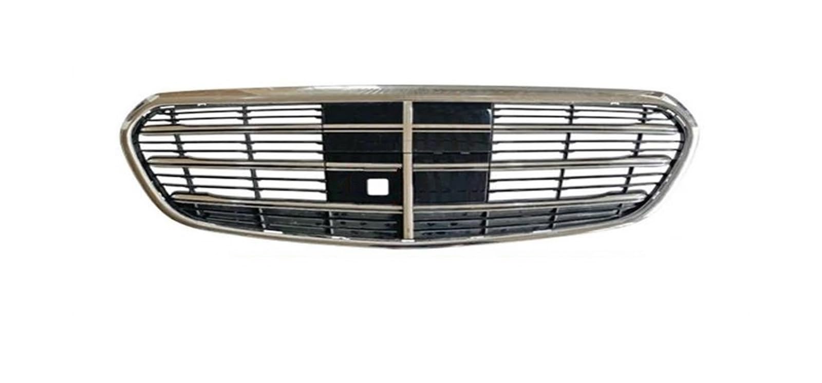 Für S-Klasse W223 2022-2023 Kühlergrill S450 S400 S500 Frontstoßstangengrill Autoteile Kühlergitter Auto Kühlergrill Frontgrill(Silver with Camera) von Bpjikxf