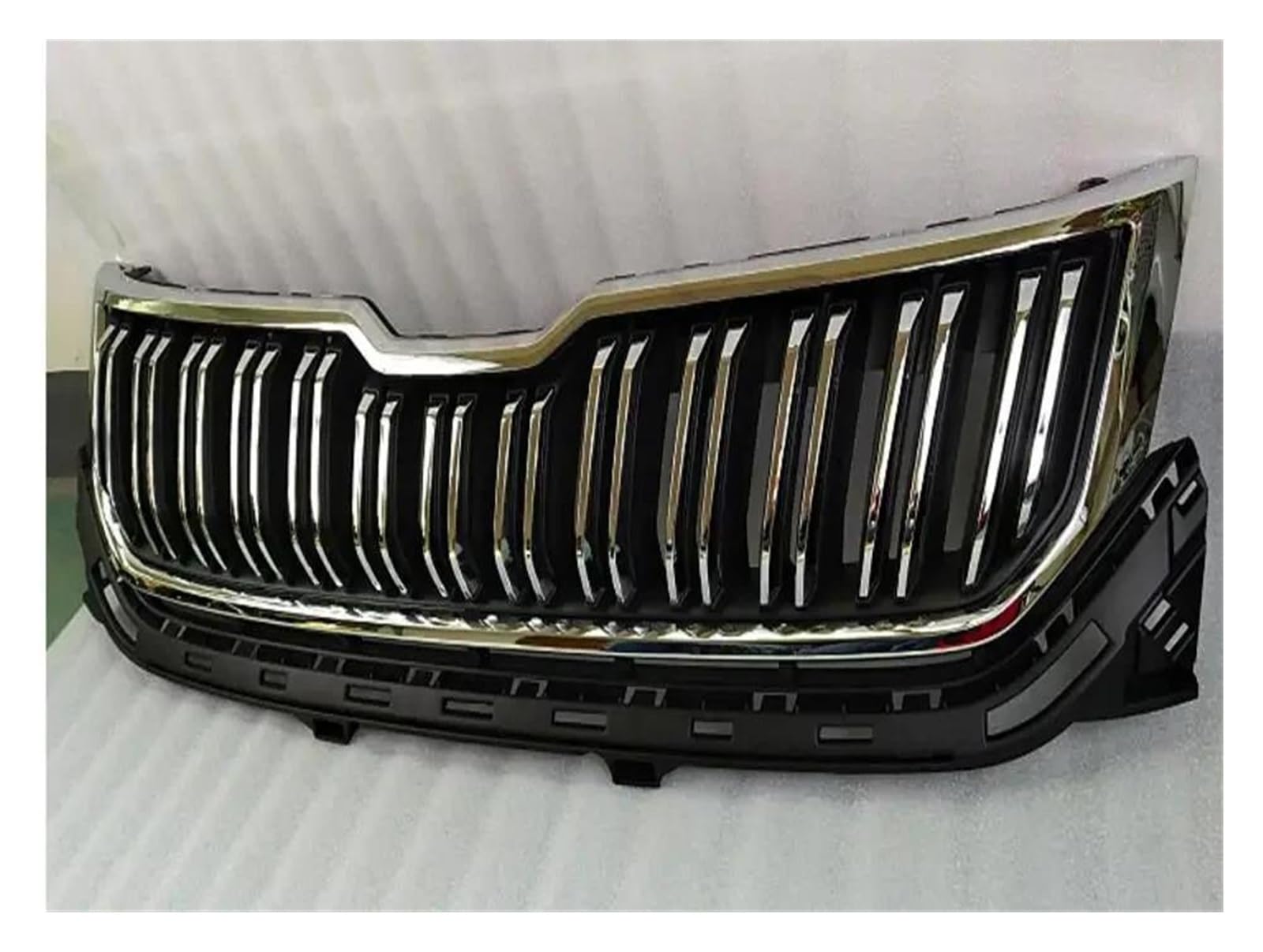 Für Skoda Für KODIAQ 2018 2019 ABS Frontgrillverkleidung Racing Grills Verkleidung Auto Styling Kühlergitter Auto Kühlergrill Frontgrill Für Skoda Für KODIAQ 2018 2019 ABS Frontgrillverkleidung Racing Grills Verkleidung Auto Styling Kühlergitter Auto Kühlergrill Frontgrill von Bpjikxf