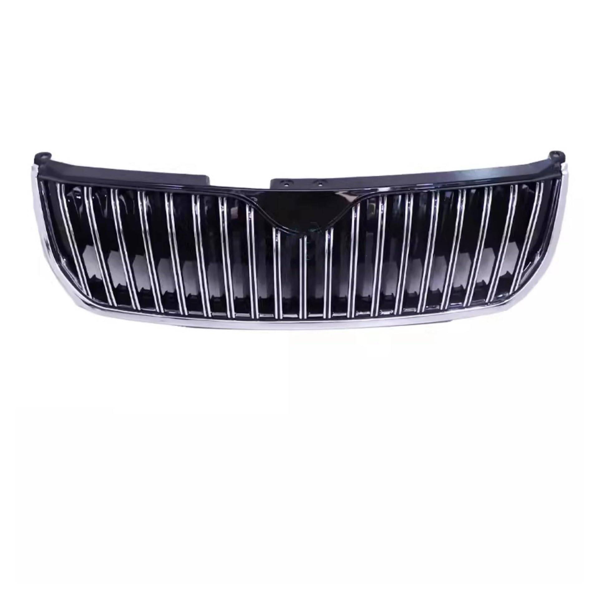 Für Skoda Für Superb 2009 2010 2011 2012-2013 Frontstoßstange Oberer Kühlergrill Unterer Grillrahmen Verkleidung Karosseriesatz Autozubehör Kühlergitter Auto Kühlergrill Frontgrill(Grille a) von Bpjikxf