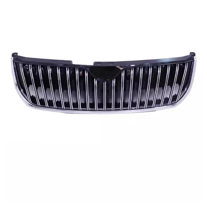Für Skoda Für Superb 2009 2010 2011 2012-2013 Frontstoßstange Oberer Kühlergrill Unterer Grillrahmen Verkleidung Karosseriesatz Autozubehör Kühlergitter Auto Kühlergrill Frontgrill(Grille a) von Bpjikxf