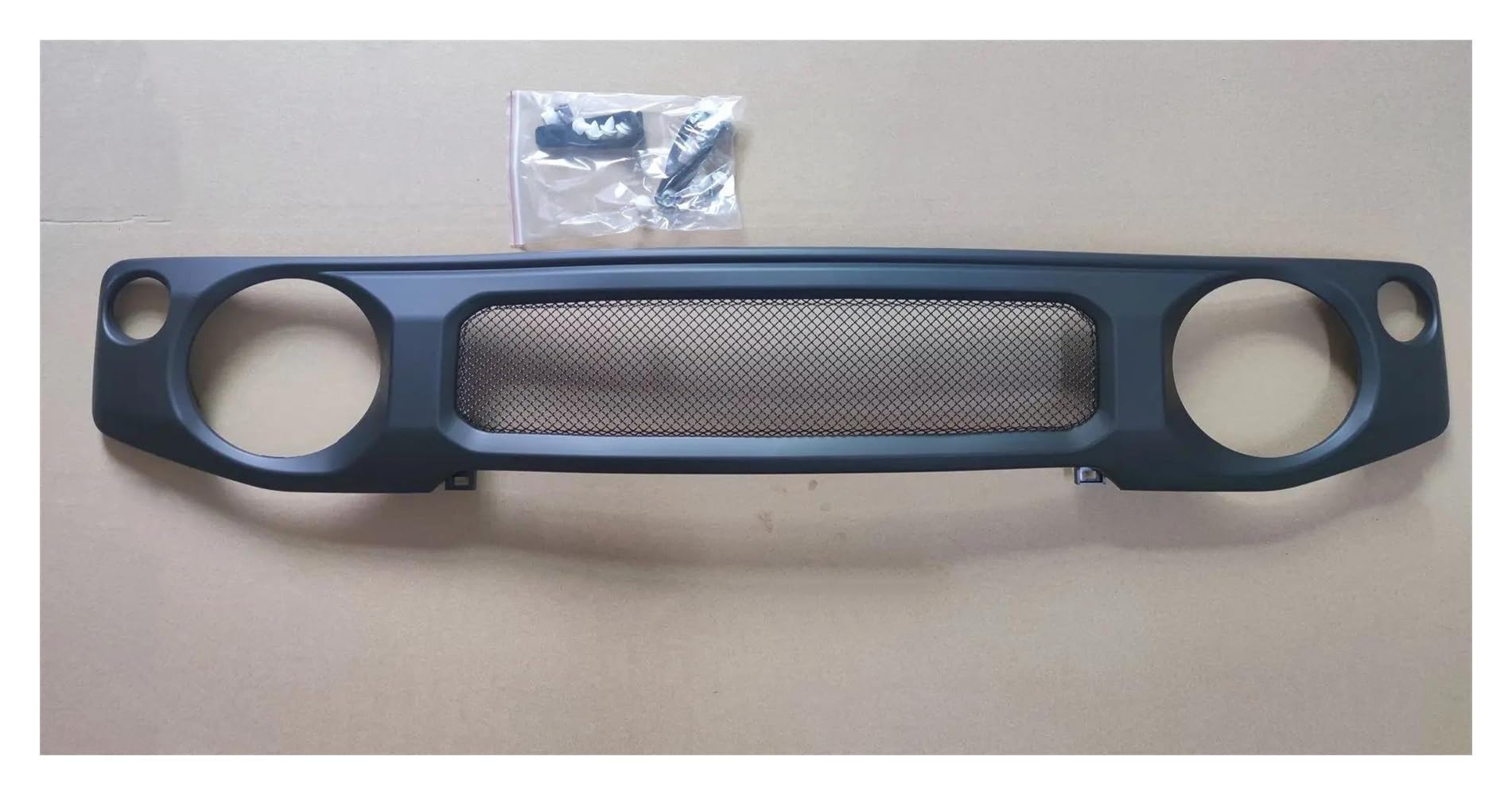 Für Suzuki Für Jimny JB64 JB74 2018 2019 2020 Autozubehör Grill Mesh Racing Grills Auto Schwarz Honeycomb Mesh Kühlergrillabdeckung Kühlergitter Auto Kühlergrill Frontgrill(Multi) von Bpjikxf