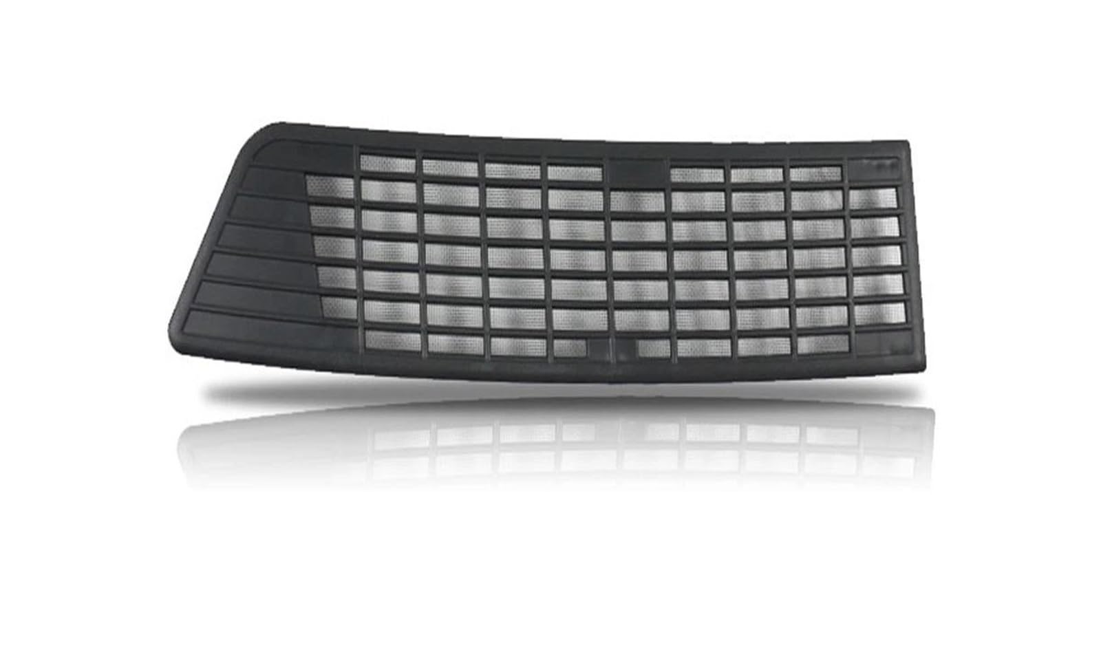 Für Tesla Für Modell 3 Für Highland 2024 Frontstoßstangengrill Mesh Lufteinlass Vent Abdeckung Grille Guards Protector Net Zubehör Kühlergitter Auto Kühlergrill Frontgrill(Hood air Inlet) von Bpjikxf