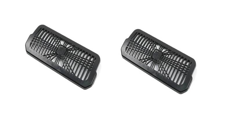 Für Tesla Für Modell 3 Für Highland 2024 Frontstoßstangengrill Mesh Lufteinlass Vent Abdeckung Grille Guards Protector Net Zubehör Kühlergitter Auto Kühlergrill Frontgrill(Under Seat) von Bpjikxf