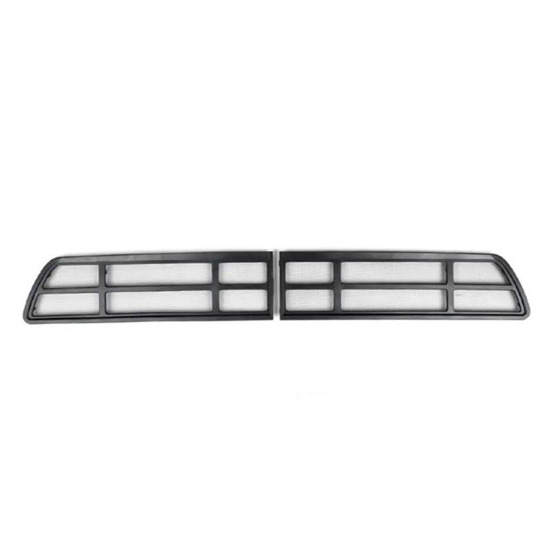 Für Tesla Y 2021 2022 2023 Autozubehör Proof Net Front Kofferraum Klimaanlage Abdeckung Ansauggitter Sauberer Lufteinlass Kühlergitter Auto Kühlergrill Frontgrill von Bpjikxf