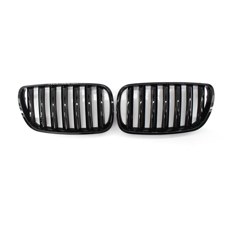 Für X3 E83 2007 2008 2009 2010 Front Grill Glanz Schwarz Nieren Sport Gitter Haube Grill Kühlergitter Auto Kühlergrill Frontgrill von Bpjikxf