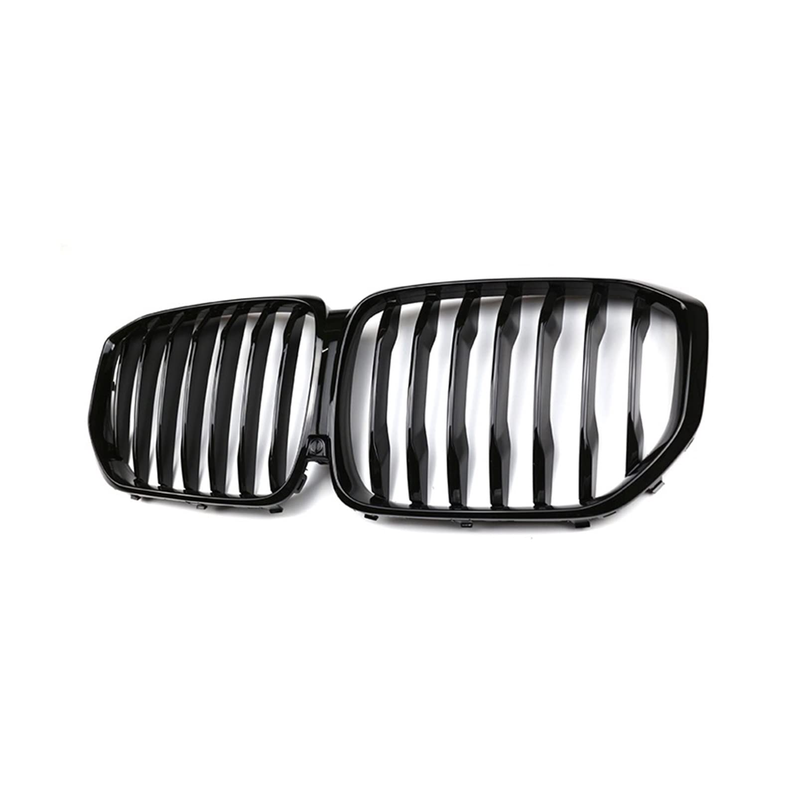 Für X5 Serie G05 2018 2019 2020 Autozubehör Ersatzteil Auto Vorderen Stoßfänger Nierengrill Doppellamellen Glanz Schwarz Kühlergrill Kühlergitter Auto Kühlergrill Frontgrill(Single Gloss Black) Für X5 Serie G05 2018 2019 2020 Autozubehör Ersatzteil Auto Vorderen Stoßfänger Nierengrill Doppellamellen Glanz Schwarz Kühlergrill Kühlergitter Auto Kühlergrill Frontgrill(Single Gloss Black) von Bpjikxf