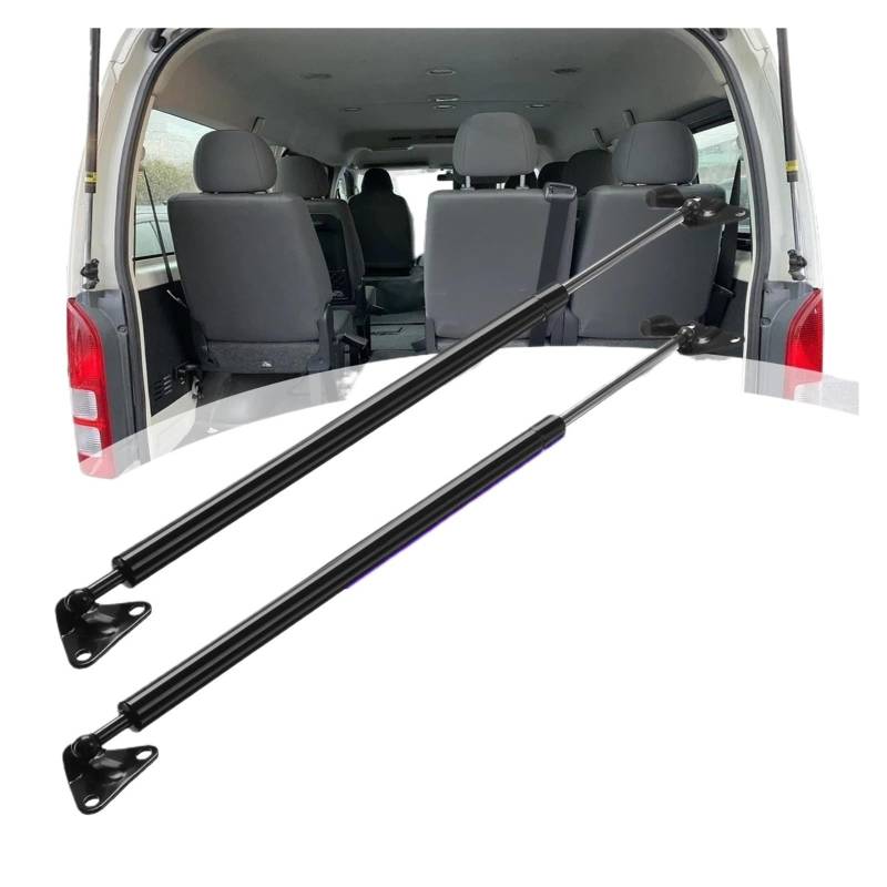 Gasdruckfeder Gasfeder Heckklappe 2PCS Stamm Streben Für Toyota Für Hiace Für Standard Dach Van 2005-2007 2008 Hinten Heckklappe Boot Gas Quellen Streben Shock Lift Unterstützt von Bpjikxf