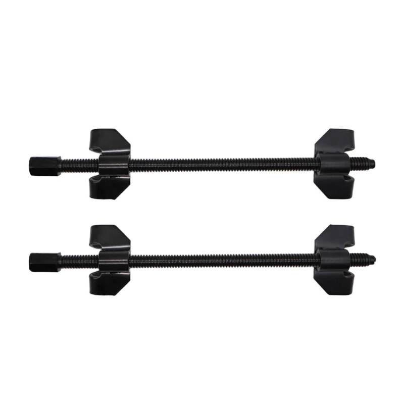 Gasdruckfeder Gasfeder Heckklappe 2Pcs 380mm Spule Frühling Kompressor Automobil Federbeine Auto Stoßdämpfer Disassembler Auto Frühling Reparatur Hand Werkzeuge von Bpjikxf